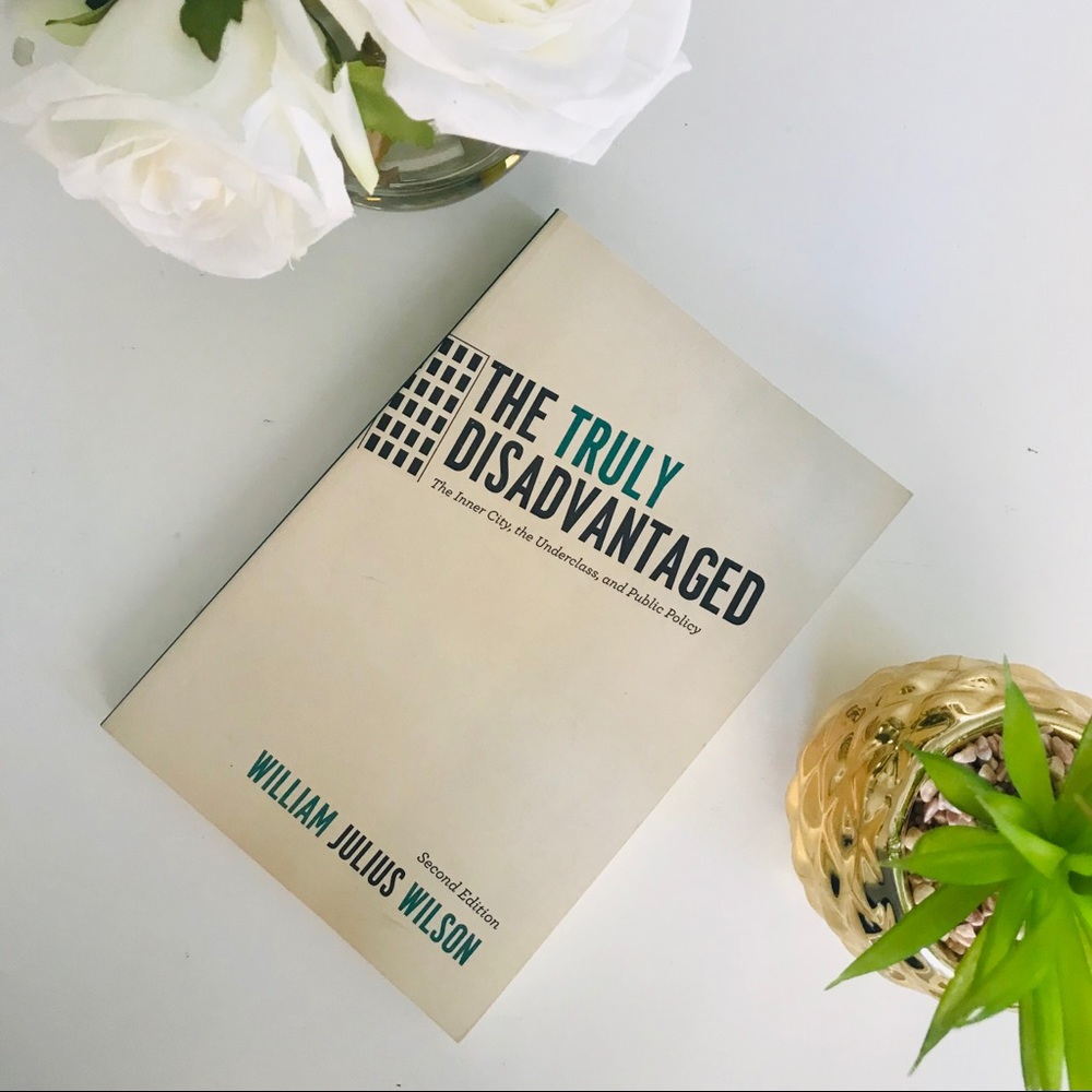 The Truly Disadvantaged: The Inner City, the Underclass and Public Policy